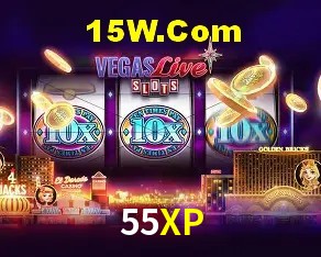 Identidade visual e vitrine de ofertas da plataforma 55XP